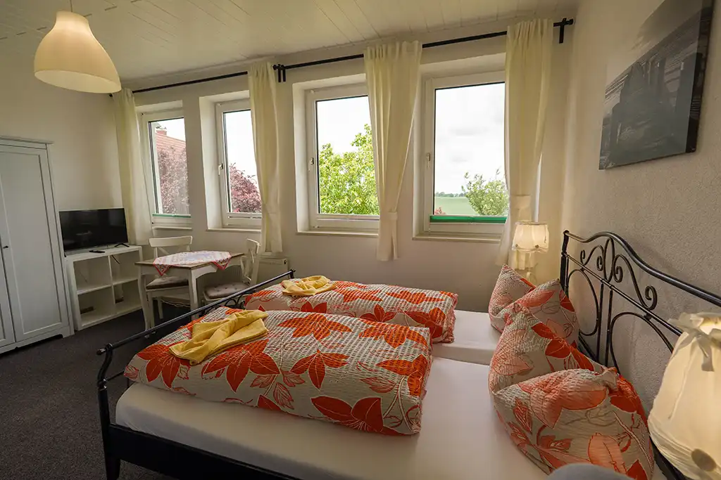 Zimmer Rehblick